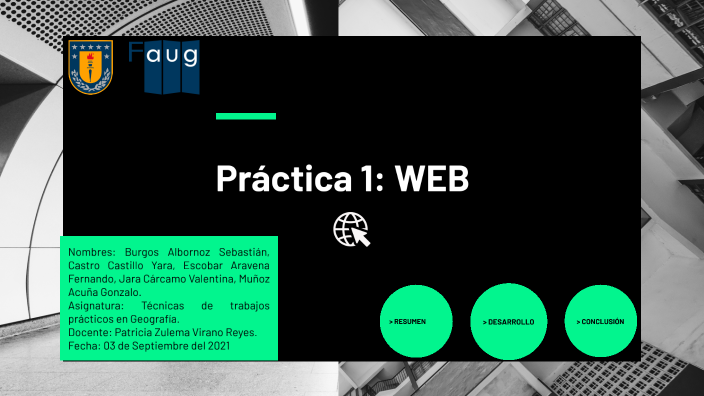 Practica 1 by G Muñoz on Prezi