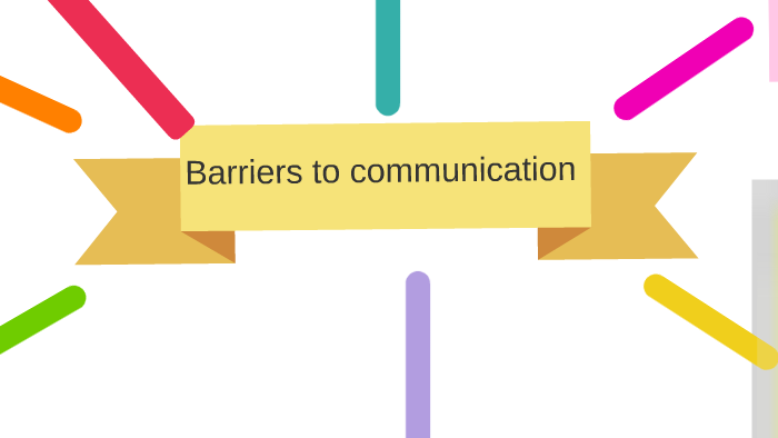 communication barriers clipart