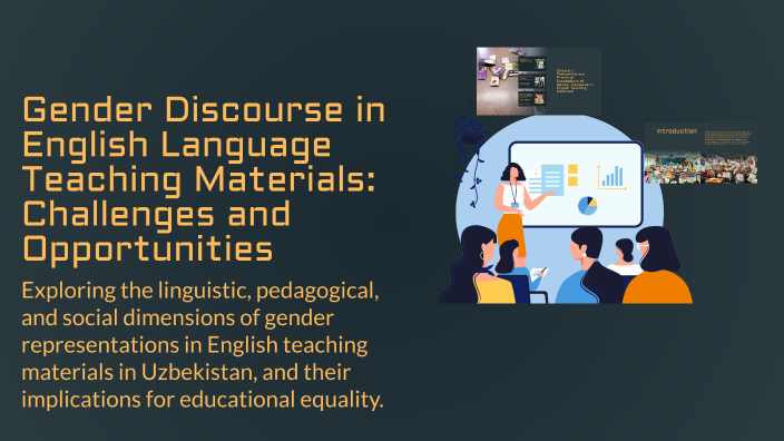 Gender Discourse in English Language Teaching Materials: Challenges and ...
