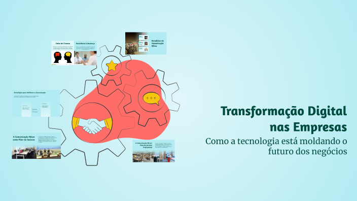 Transformação Digital nas Empresas by Cristiano Vargas Silva on Prezi