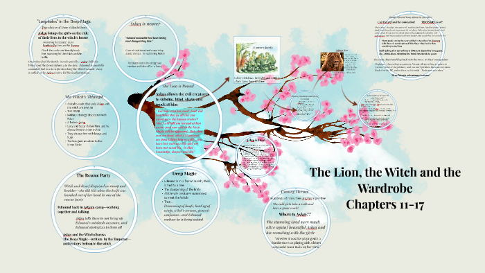 The Lion, the Witch and the Wardrobe Chapters 11-17 by Linda Chivington ...