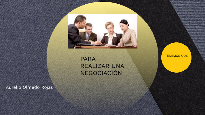 TIPOS DE NEGOCIACION By Aurelio Olmedo On Prezi