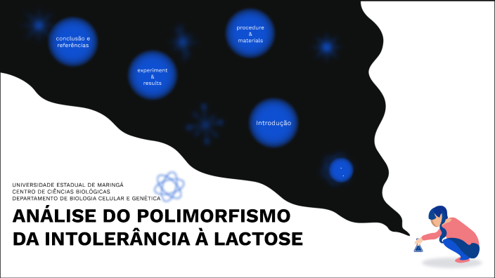 ANÁLISE DO POLIMORFISMO DA INTOLER NCIA À LACTOSE by Sabrina Matí Avomo