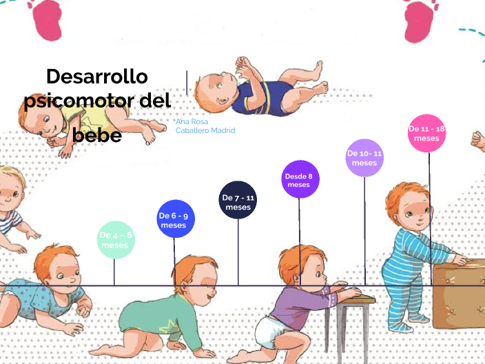 Desarrollo psicomotor del bebe by ana caballero on Prezi