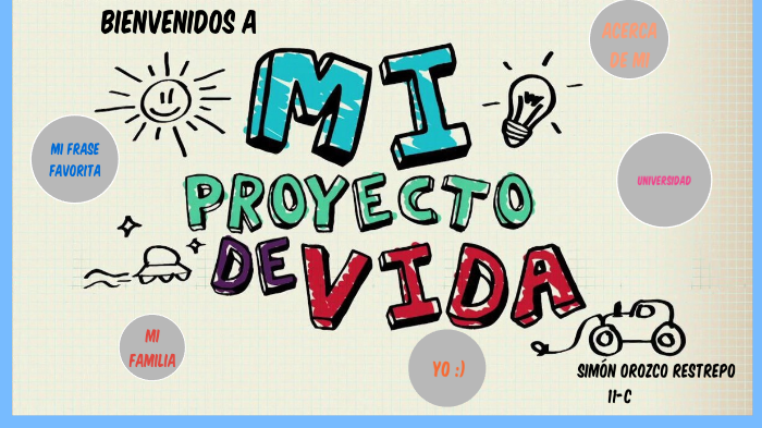 Mi proyecto de vida by Simón Orozco on Prezi
