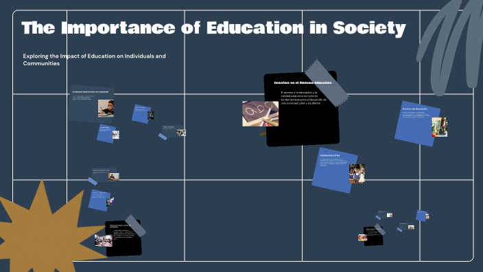 The Importance of Education in Society by Juanjose Rondon on Prezi