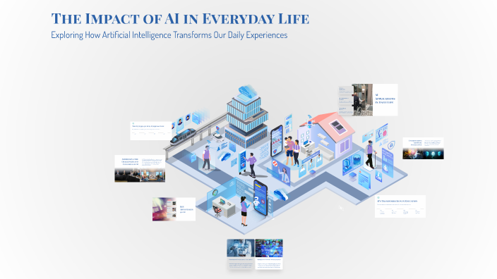 The Impact of AI in Everyday Life by Lavanya Shekhar on Prezi