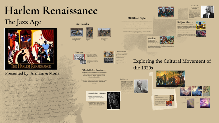 The Harlem Renaissance by Remona Adair on Prezi