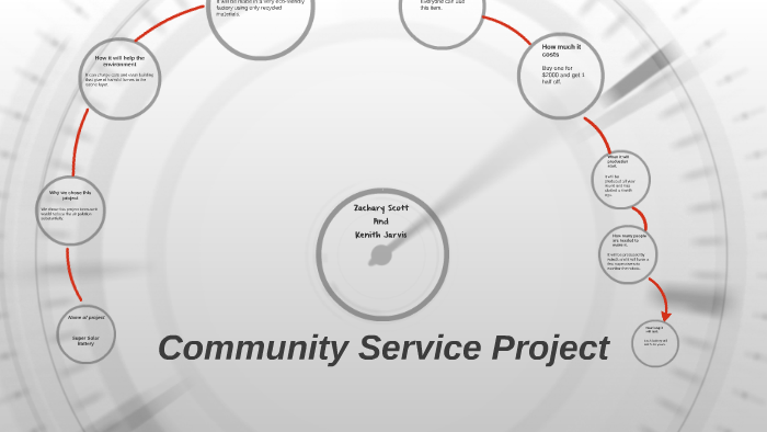 Community Service Project by VB Student