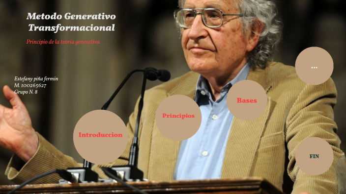 metodo generativo transformacional by estefany pina fermin on Prezi