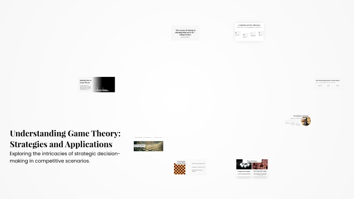 Understanding Game Theory: Strategies and Applications by Jonathan ...