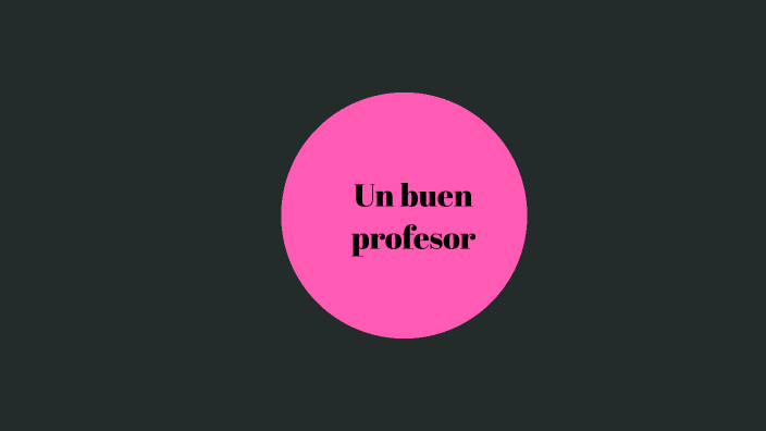 Un buen profesor by Nayeli De Jesus Galvez Toledo on Prezi