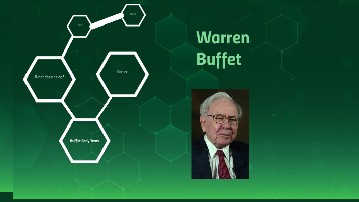 Warren Buffett by Charlie M. Pecht on Prezi