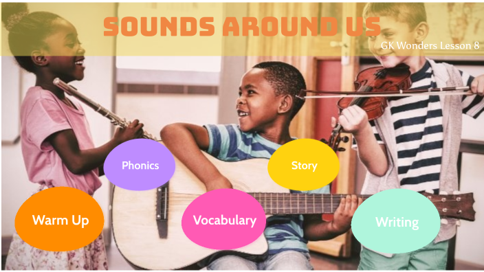 GK Wonders Lesson 8: Sounds Around Us by Silasee Breath on Prezi