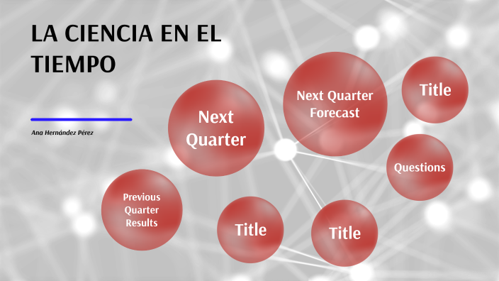 LA CIENCIA EN EL TIEMPO by ANA HERNANDEZ PEREZ on Prezi
