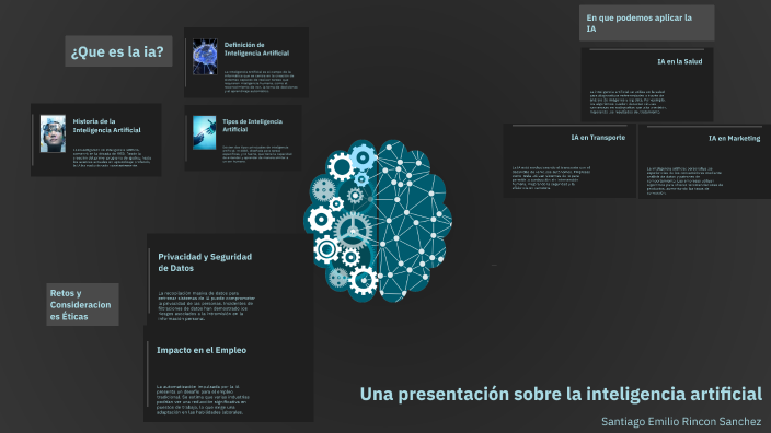 Una presentación sobre la inteligencia artificial by Santiks Rincon on ...