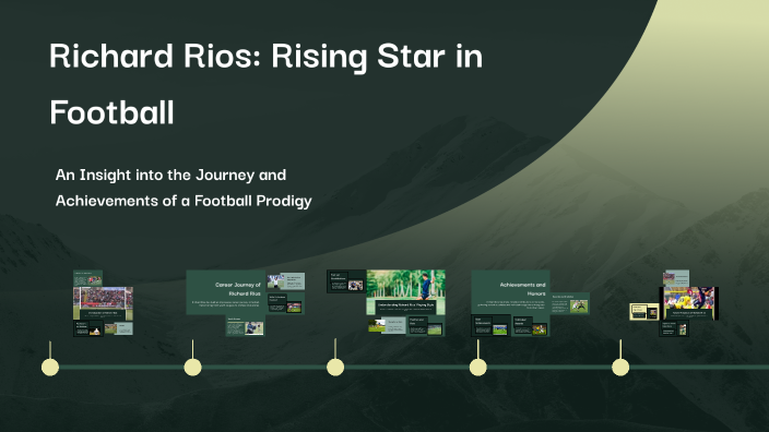 Richard Rios: Rising Star in Football by kei anna on Prezi