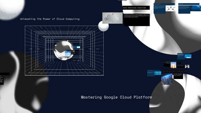 Mastering Google Cloud Platform by Hanad Abdi on Prezi