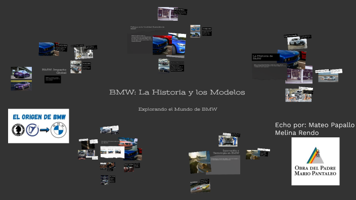 BMW: La Historia y los Modelos by Mateo Papallo on Prezi