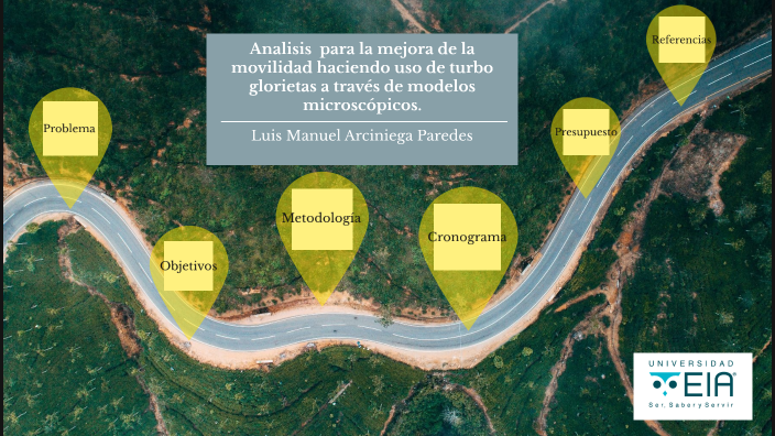 Alternativa de turboglorietas para un corredor vial de Medellín by luis ...