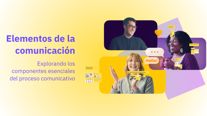 Elementos de la comunicación by Anisa González on Prezi