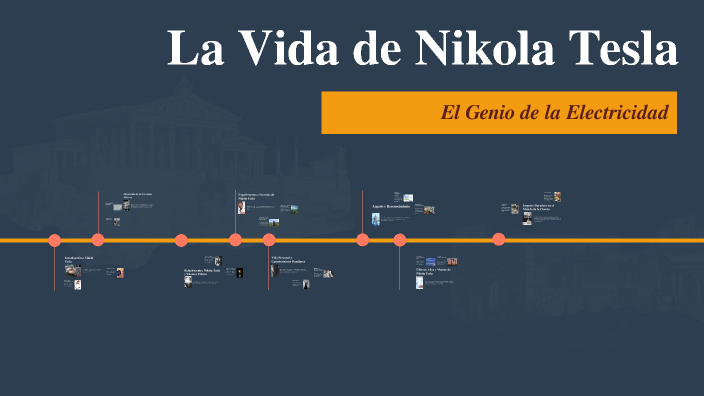 La Vida de Nikola Tesla by estudiantes LEFR on Prezi