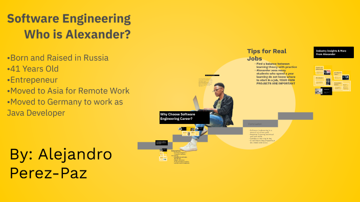 The Software Engineering Career by Alex Perez on Prezi