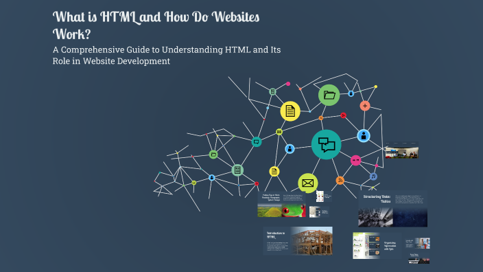 What is HTML and How Do Websites Work? by Ans Rana on Prezi