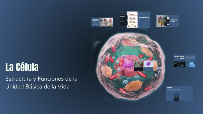La Célula by HECTOR HUGO CRUZ ACOSTA on Prezi