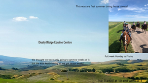Dusty Ridge Dusty Ridge Equine Centre by Emily Harder on Prezi Design