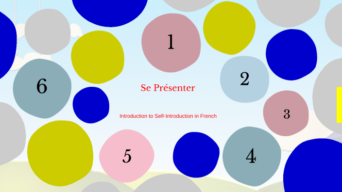 Introducing Oneself by Pasquale Petrellese on Prezi