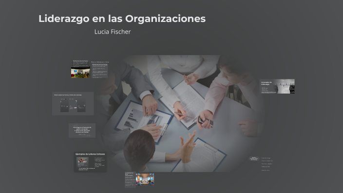 Liderazgo en las Organizaciones by Lucia FIS on Prezi