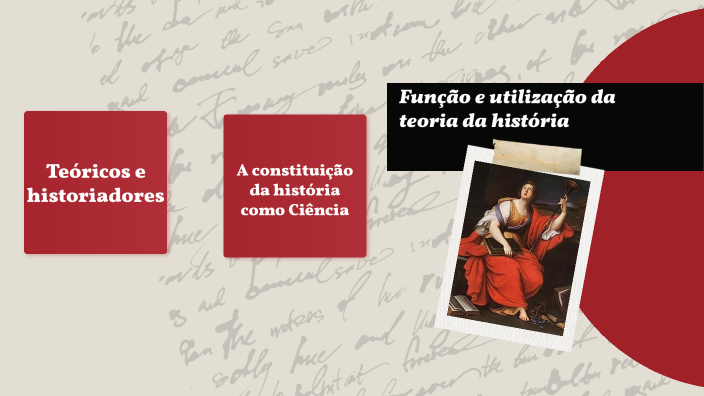 Teoria da História - Aula 1 by Raquel Anne on Prezi