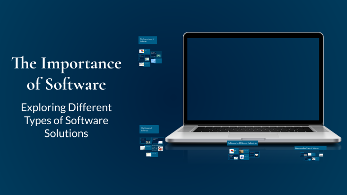 The Importance of Software by atharv shrivastav on Prezi