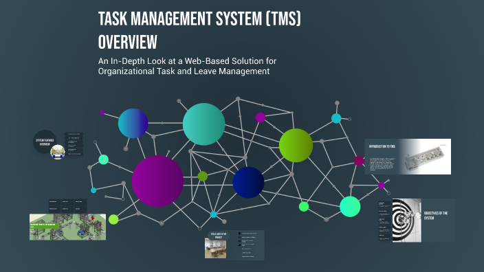 Task Management System Variant Task Management System (TMS) Overview by sudip on Prezi