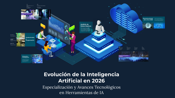 Evolución de la Inteligencia Artificial en 2026 by Enrique González on ...