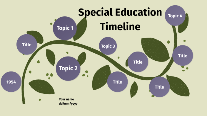 special-education-timeline-by-macy-daves