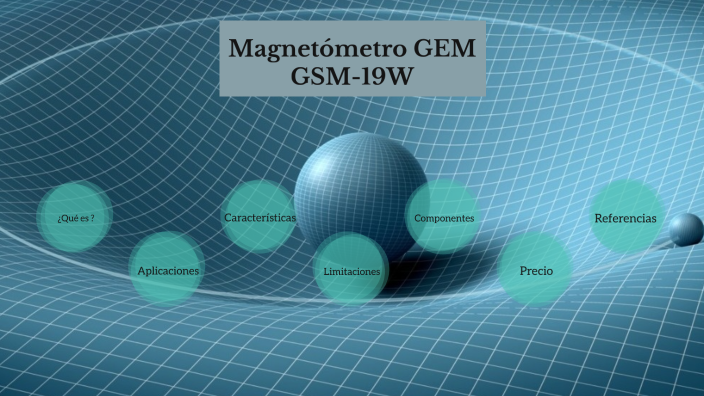 Magnetómetro GEM GSM-19W by Pablo Gutierrez on Prezi
