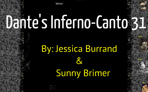 Dante s inferno canto 31 by Sunny Brimer on Prezi