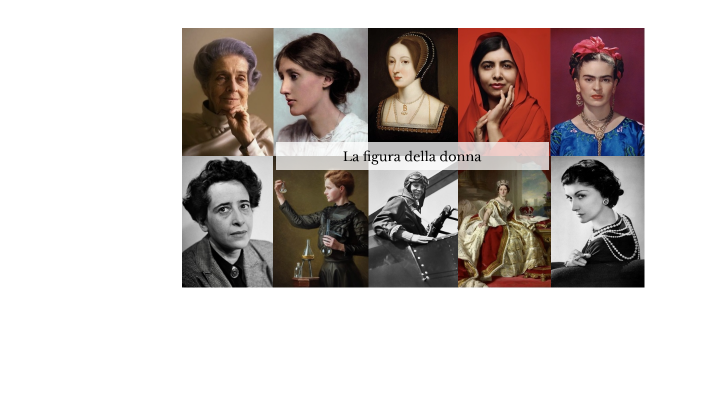 la figura della donna by Patricia Erdei on Prezi