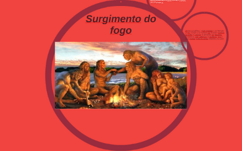 Surgimento do fogo by Beatriz Coelho on Prezi