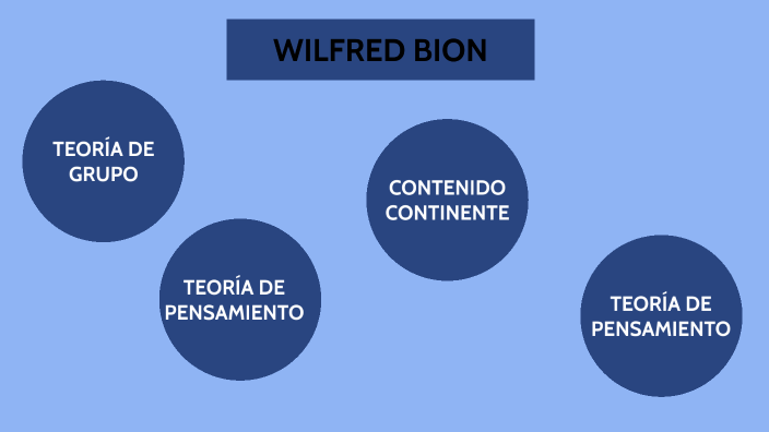 Wilfred Bion by Andres Nuñez on Prezi