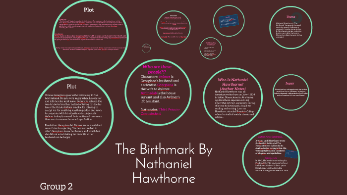 Реферат: The Birthmark Essay Research Paper The Birthmark