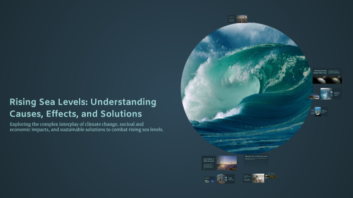 Rising Sea Levels: Understanding Causes, Effects, and Solutions by ...