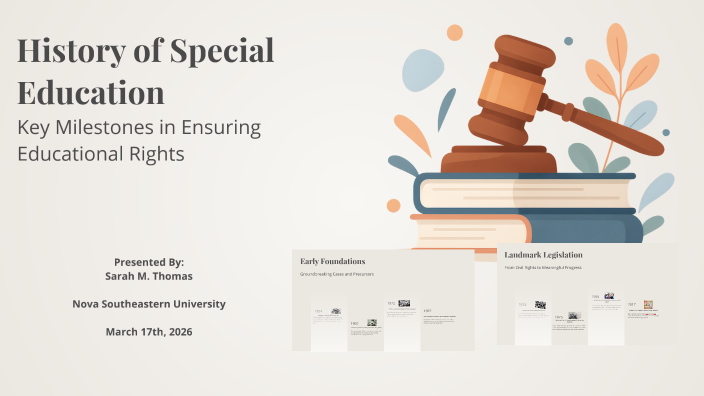 History of Special Education by Sarah Tee on Prezi