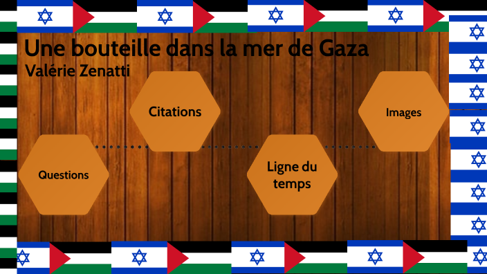 Une bouteille dans la mer de Gaza by Emmanuel Botrous on Prezi
