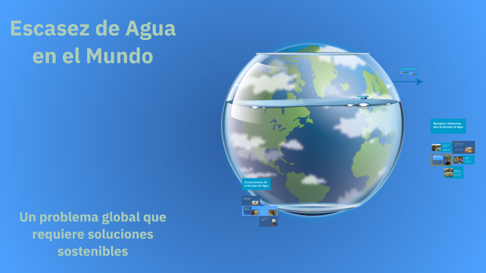 Escasez de Agua en el Mundo by Ludmila Olazo on Prezi