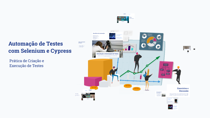 Automação de Testes com Selenium e Cypress by Eliel Oliveira on Prezi