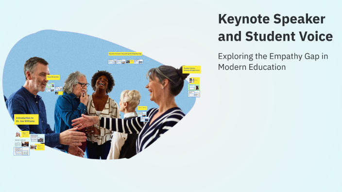 Keynote Speaker and Student Voice by Renee Davis on Prezi
