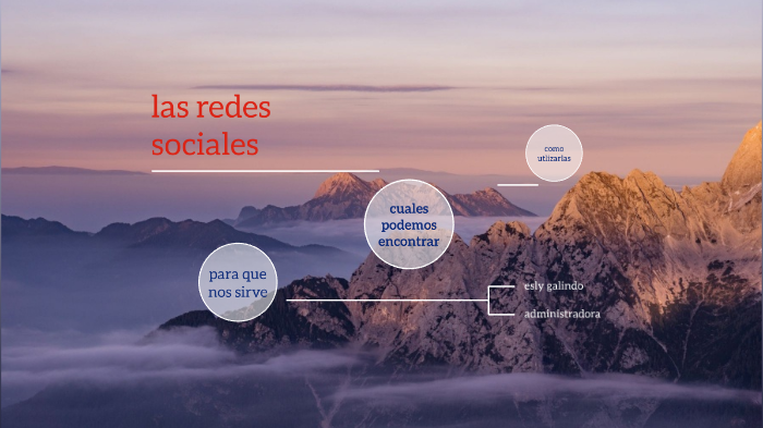 las redes sociales by esly valeria galindo martinez on Prezi